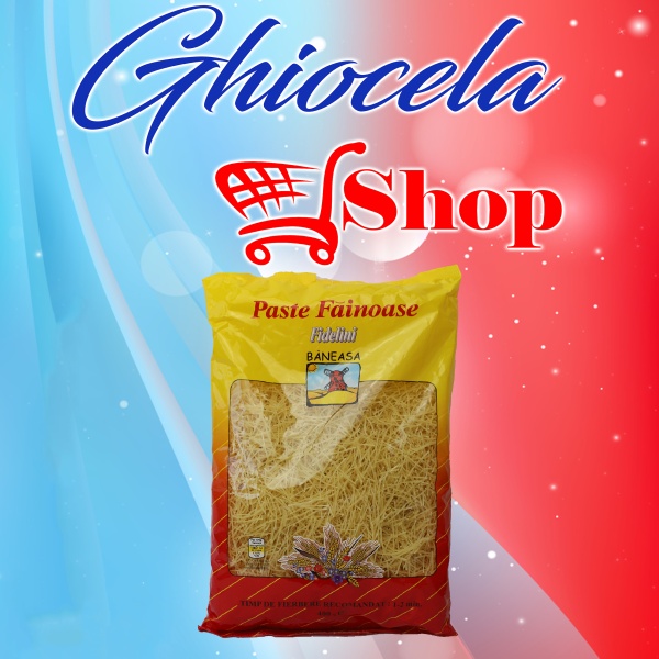 Paste Făinoase Fidelini BANEASA 400G