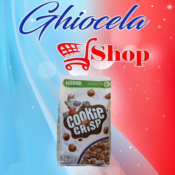 Cereale Nestle Cookie Crisp 250G