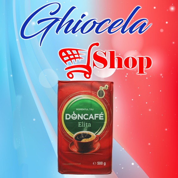 Pachet de cafea vidat - 500g- Doncafe Elita