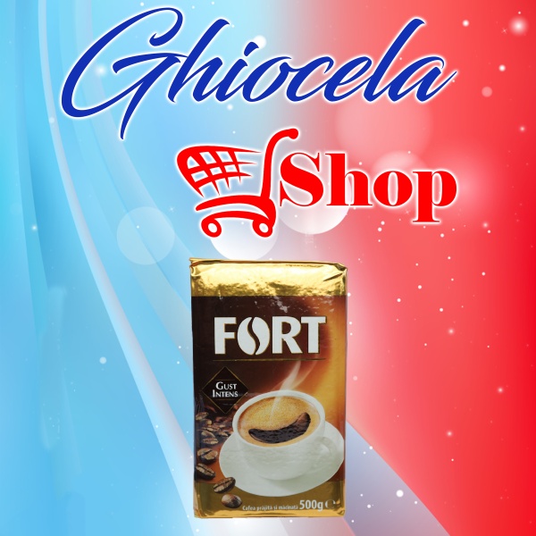 Fort Gust Intens cafea vidat - 500g.