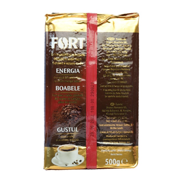 Fort Gust Intens cafea vidat - 500g. - imagine 2