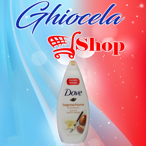 Gel de duș- 700ml- Dove Karite e vaniglia