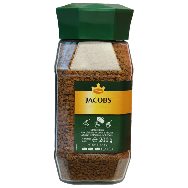 Borcan de cafea- 200g- Jacobs Kronung - imagine 2