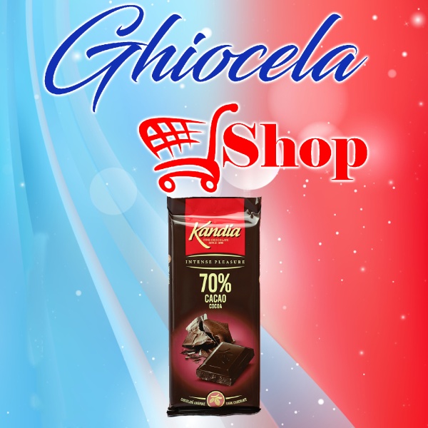 Ciocolată Kandia- 80g- 70% Cacao