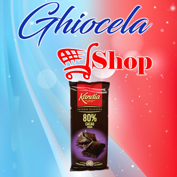 Ciocolată Kandia- 80g- 80% Cacao