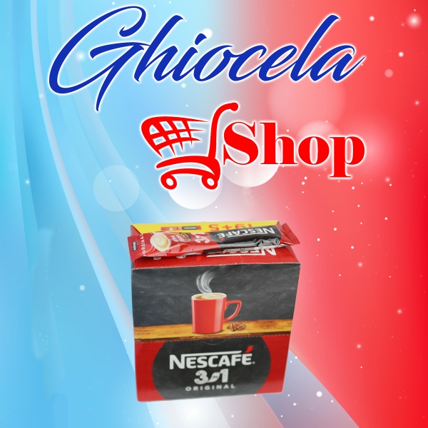 Nescafe 3 în 1 Original Plic- 15gr.