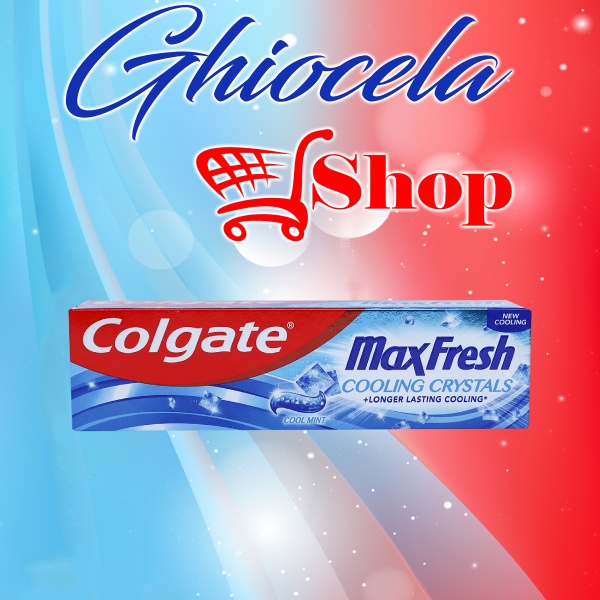 Pastă de dinți- 75ml- Colgate MaxFresh Cooling Crystals