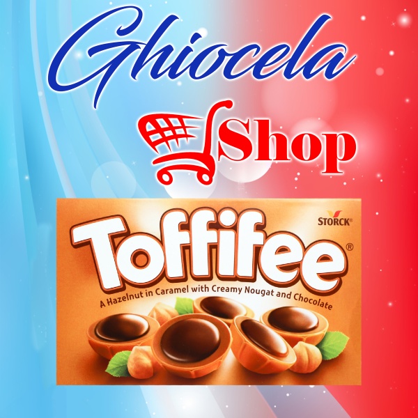 Cutie Bomboane Toffifee- 125g- Hazelnut in Caramel with Creamy Nougat and Chocolate