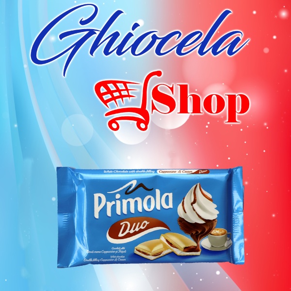 Ciocolată Primola- 87g- Cappuccino și Frișcă