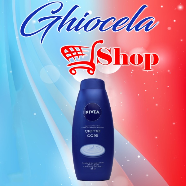 Gel de duș- 750ml- Nivea Creme Care