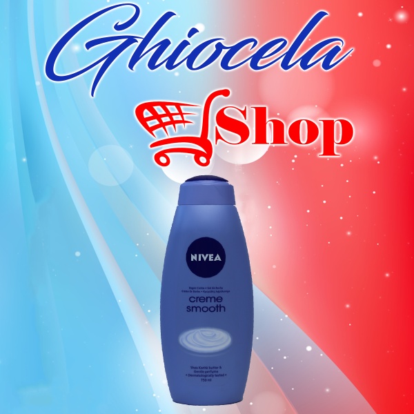 Gel de duș- 750ml- Nivea Creme Smooth