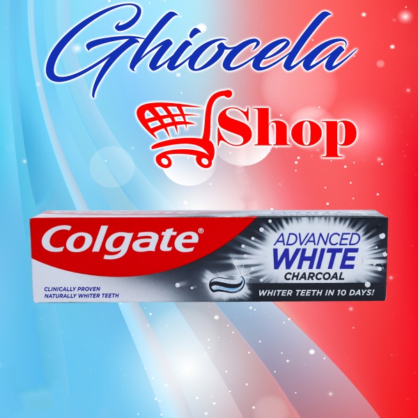 Pastă de dinți- 100ml- Colgate Advanced White Charcoal