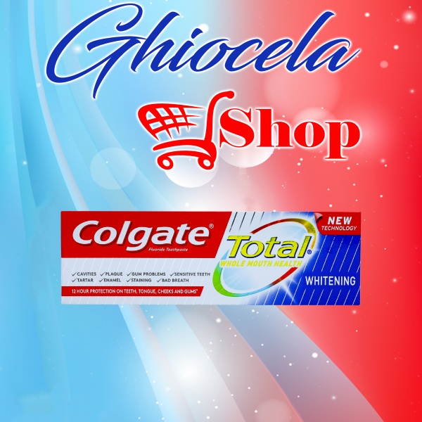 Pastă de dinți- 50ml- Colgate Total Whitening