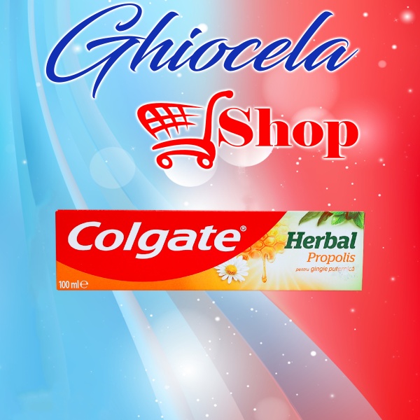 Pastă de dinți- 100ml- Colgate Herbal Propolis