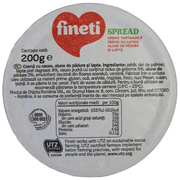 Borcan Fineti- 200g- Spread Family - imagine 2