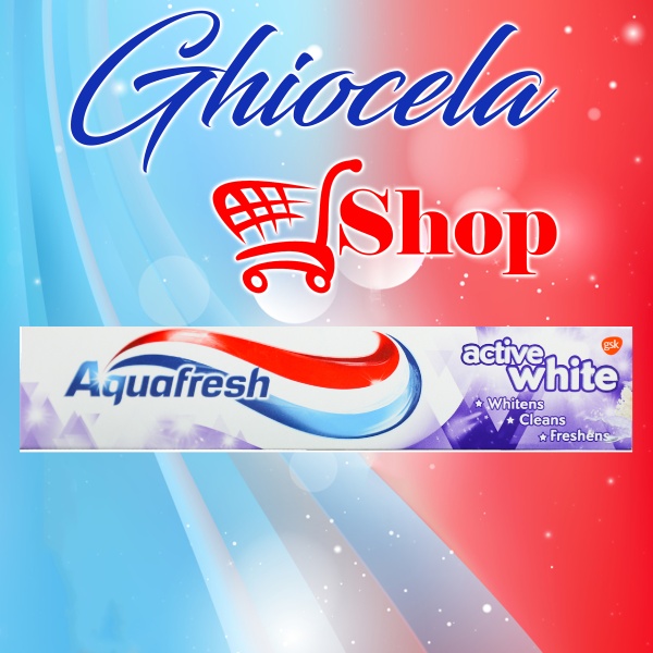 Pastă de dinți- 125 ml-Aquafresh-Active White