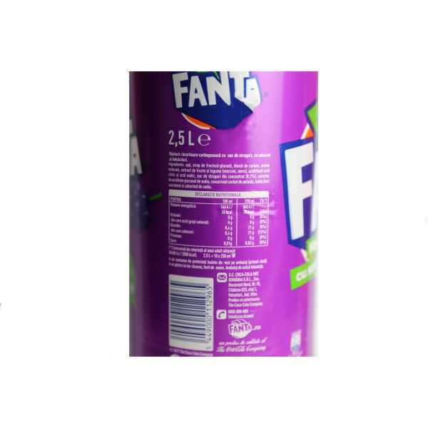 Fanta De Struguri-2,5L - imagine 2