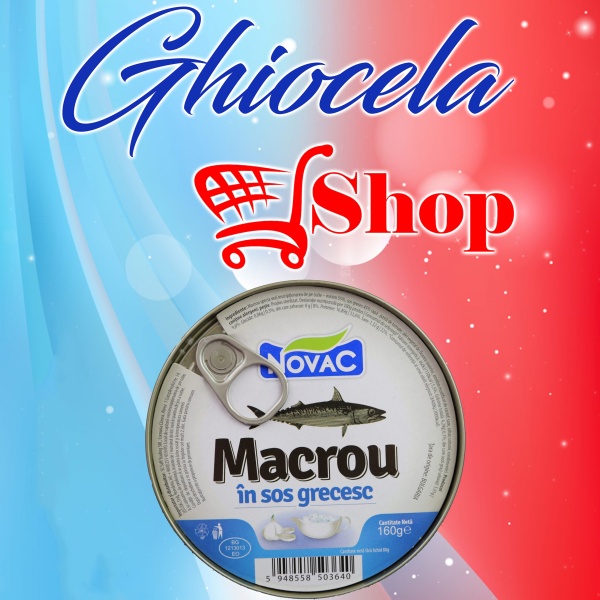 Macrou În Sos Grecesc-Novac-160G