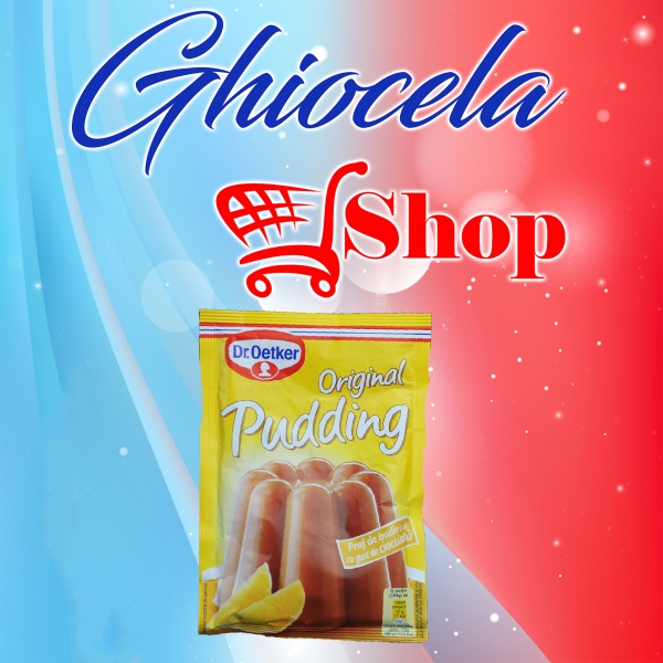 Original Pudding Cu Gust De Ciocolată-Dr.Oetker