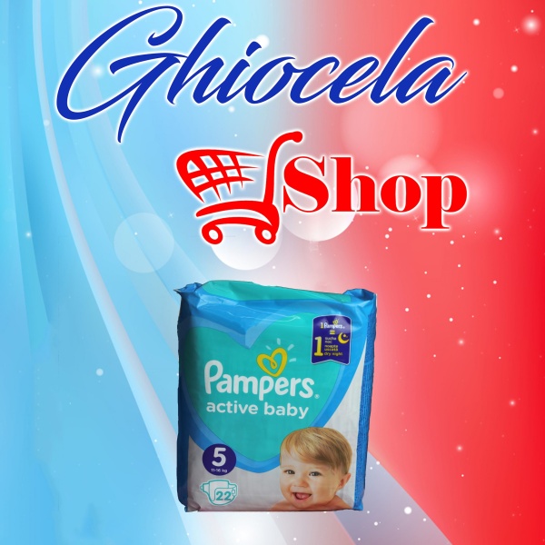 Pampers 22 Bucăți-Mărimea 5