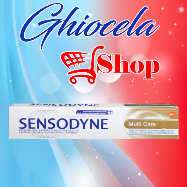 Pastă de dinți-75 ml-Sensodyne Multi Care