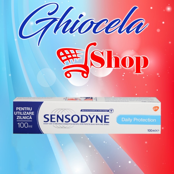 Pastă de dinți-100 ml-Sensodyne Daily Protection