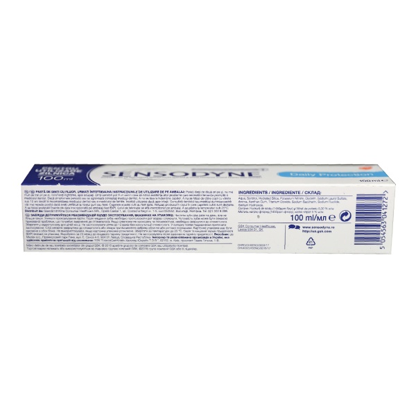 Pastă de dinți-100 ml-Sensodyne Daily Protection - imagine 2