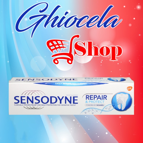 Pastă de dinți-75 ml-Sensodyne Repair & Protect