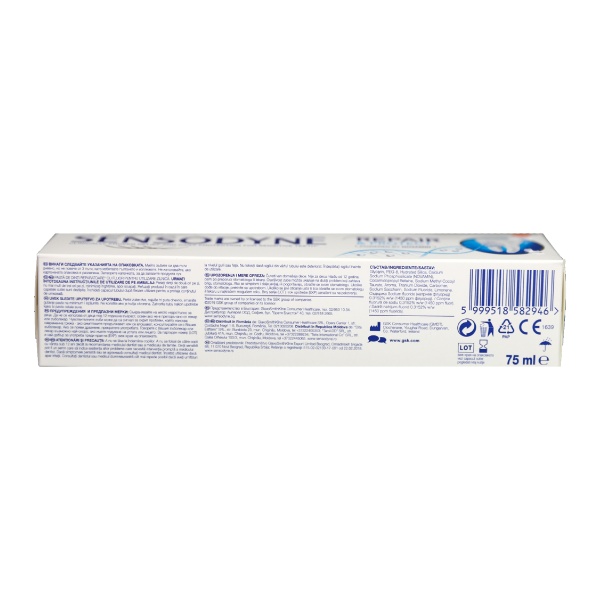 Pastă de dinți-75 ml-Sensodyne Repair & Protect - imagine 2