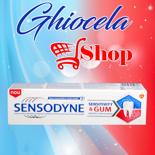 Pastă de dinți-75 ml-Sensodyne Sensitivity & Gum