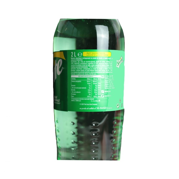 Sprite Lămâie Verde-2L - imagine 2