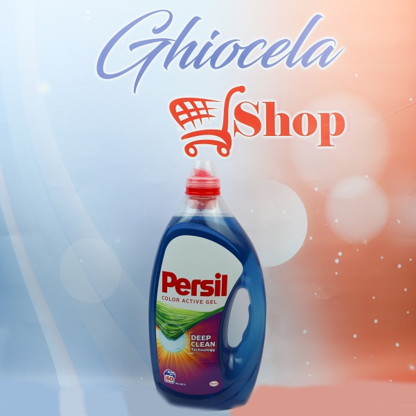 Persil Color Active Gel-Deep Clean-3L 60 De Spălări