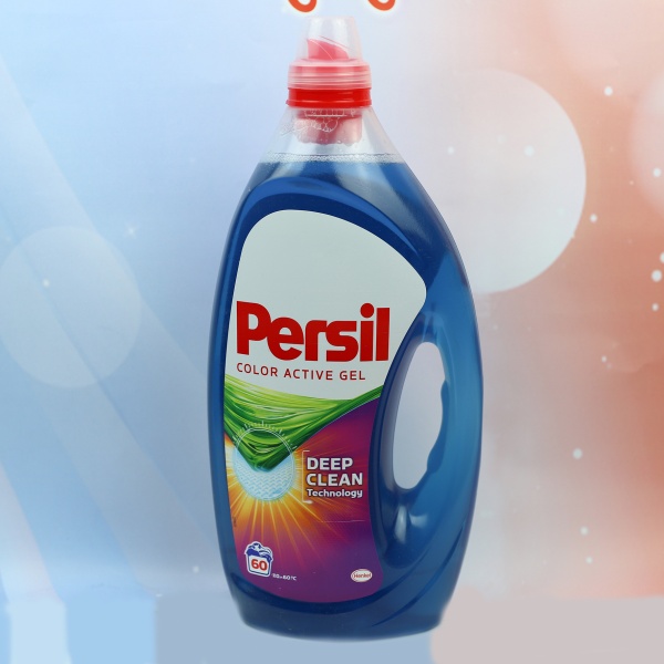 Persil Color Active Gel-Deep Clean-3L 60 De Spălări - imagine 2