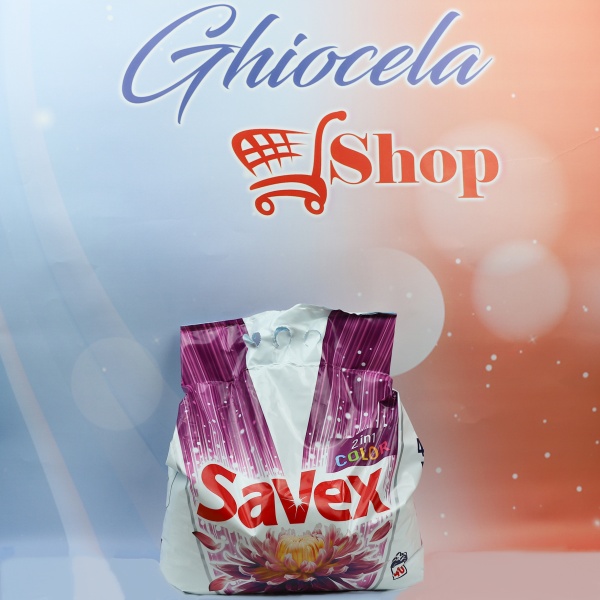 Savex-2 in 1 Color-4KG 40 De Spălări