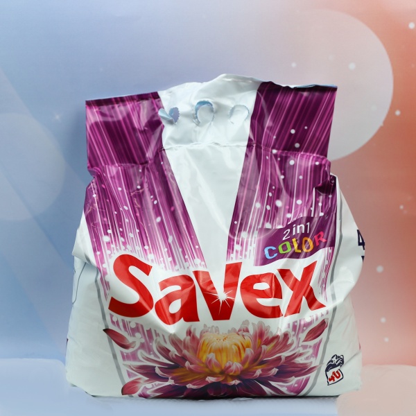 Savex-2 in 1 Color-4KG 40 De Spălări - imagine 2