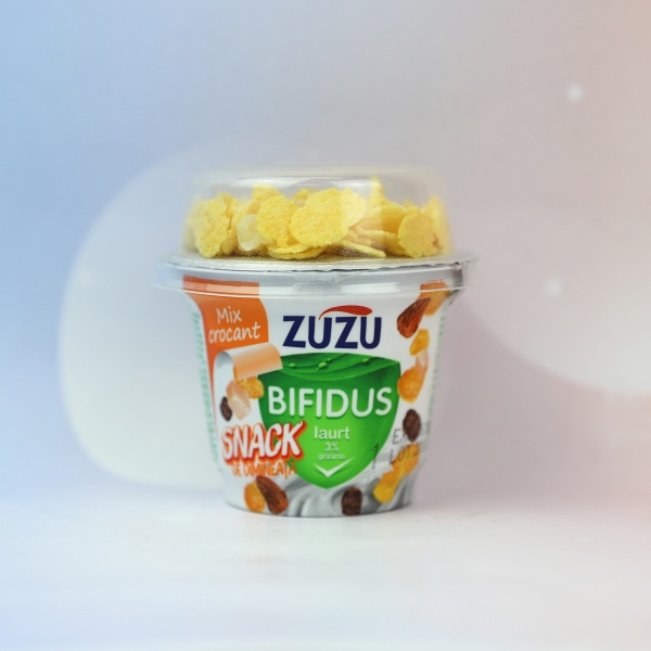 ZuZu-Bifidus Snack-3% Grăsime-168G - imagine 2