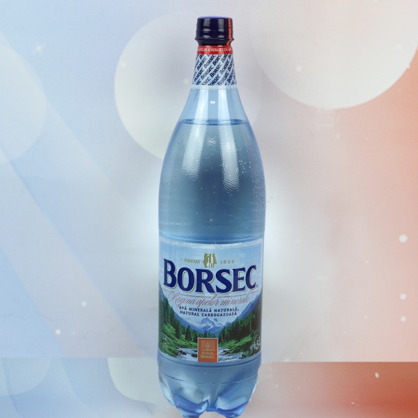 Apă Carbogazoasă-Borsec-1,5L - imagine 2