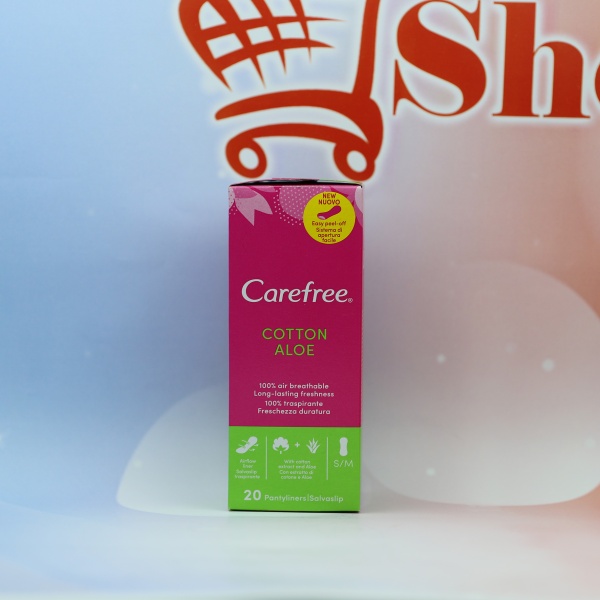 Carefree-Cotton Aloe-20 Absorbate - imagine 2