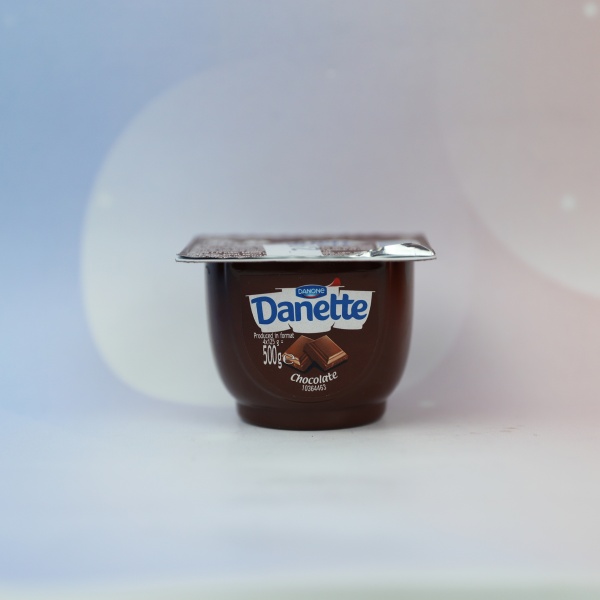 Danette Cu Ciocolată Danone-125G - imagine 2