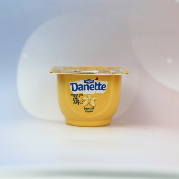 Danette Cu Vanilie Danone-125G - imagine 2