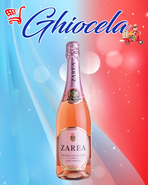 Zarea 0,75 L ROSE DEMISEC