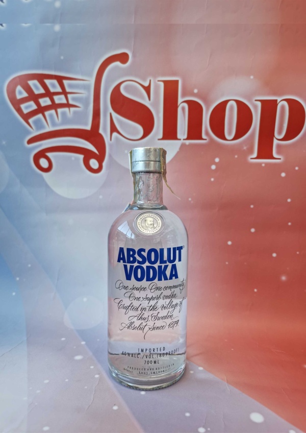 Absolut Vodka 700ml.