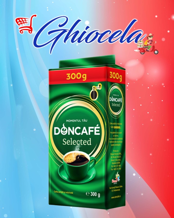 Cafea Doncafe Selected 300 GR