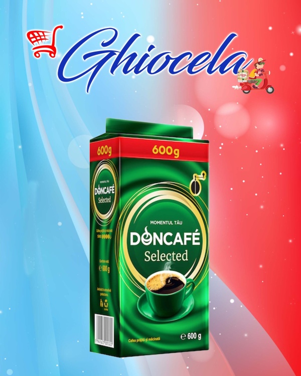 Cafea Doncafe Selected 600 GR