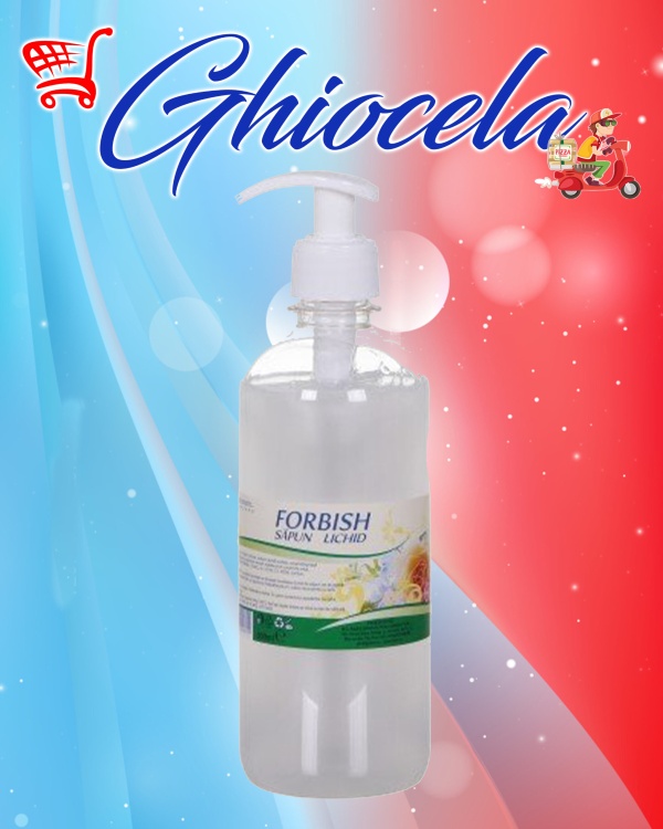 Săpun lichid Forbish 500ml ALB