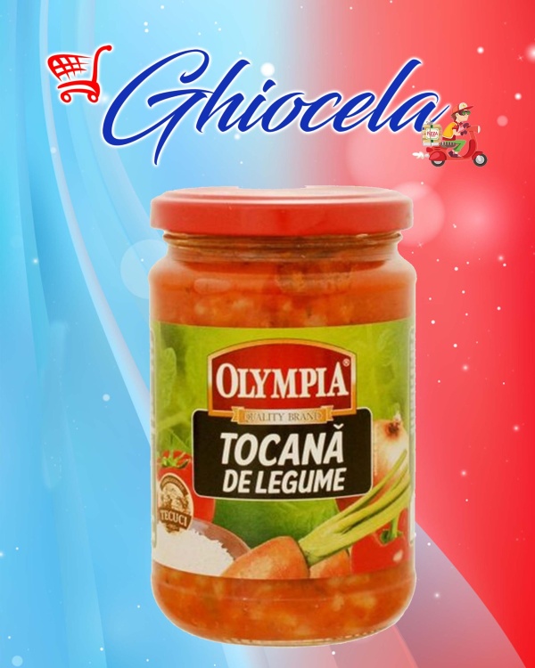 TOCANA DE LEGUME OLYMPIA 280G.