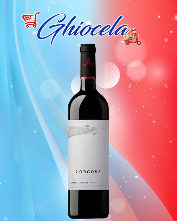 CORCOVA - CABERNET SAUVIGNON & MERLOT - 0.75L, ALC: 13.8%