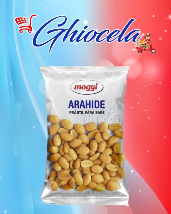 Arahide prajite Mogyi, fara sare 150g