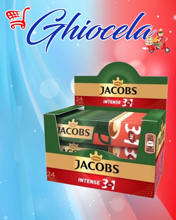 JACOBS  Intense 3 in 1-PLIC x 17,5G.