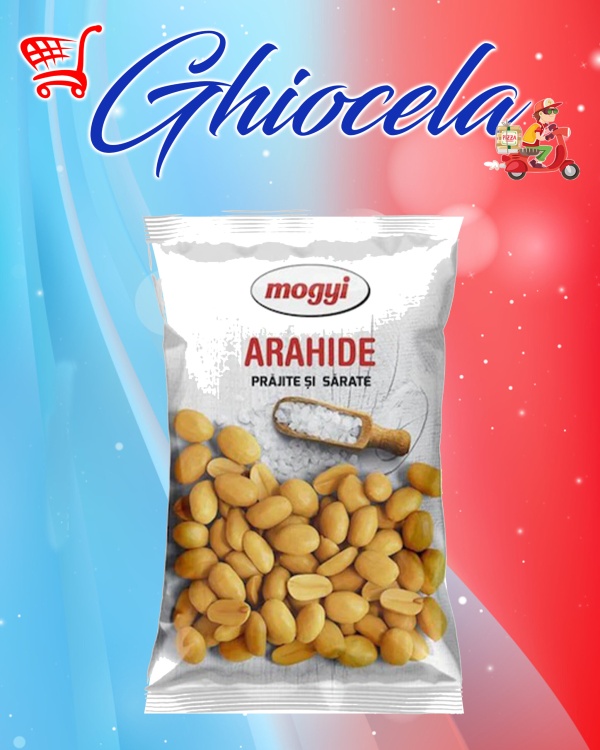 Mogyi Arahide Prajite  300g. cu sare